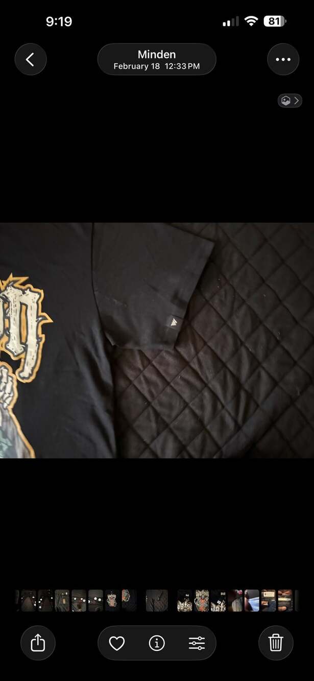 Watson Riots on Roulette Graphic T-Shirt - Picture 7 of 10
